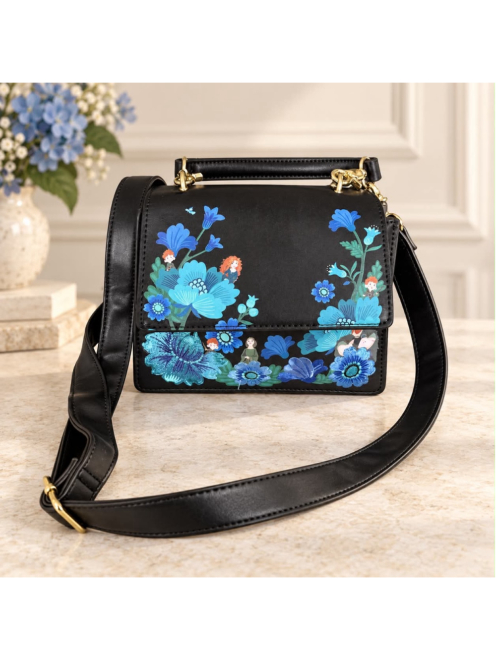 Women's Loungefly Pixar Crossbody Bag